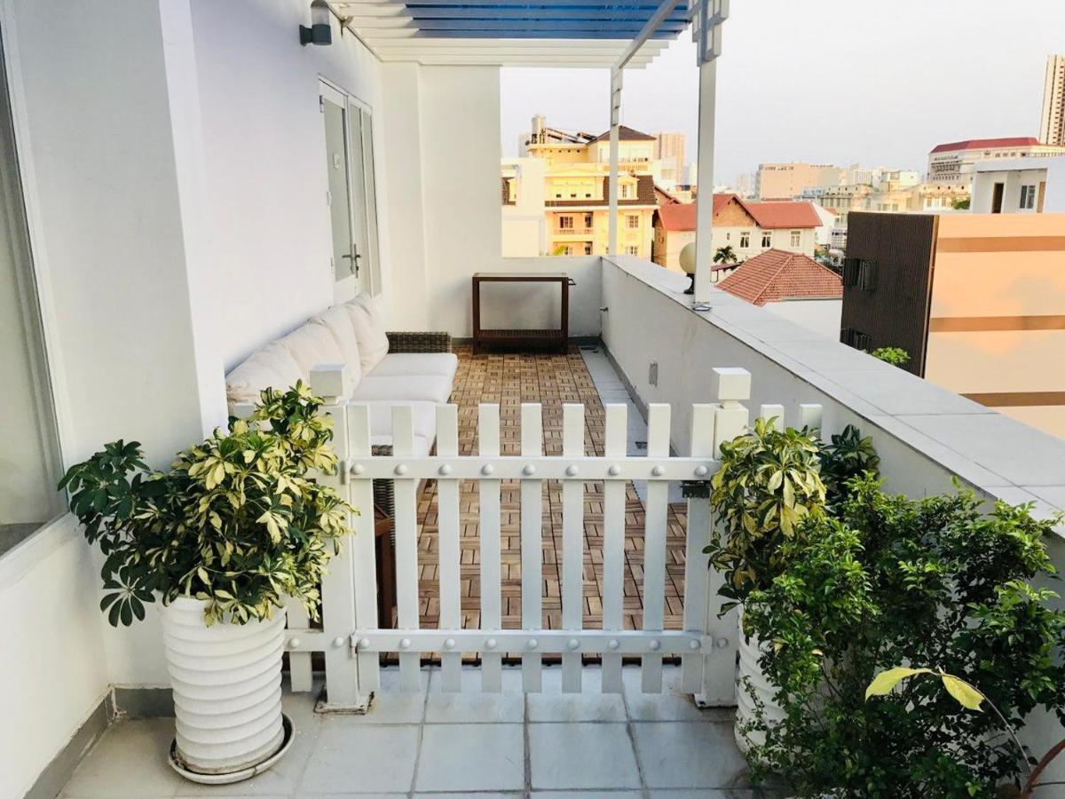 Pearl Service Apartment Ho Chi Minh City Exterior photo