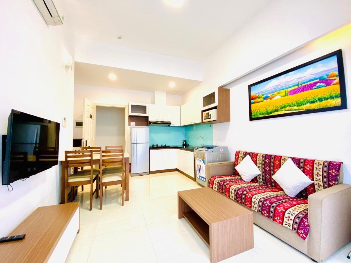 Pearl Service Apartment Ho Chi Minh City Exterior photo
