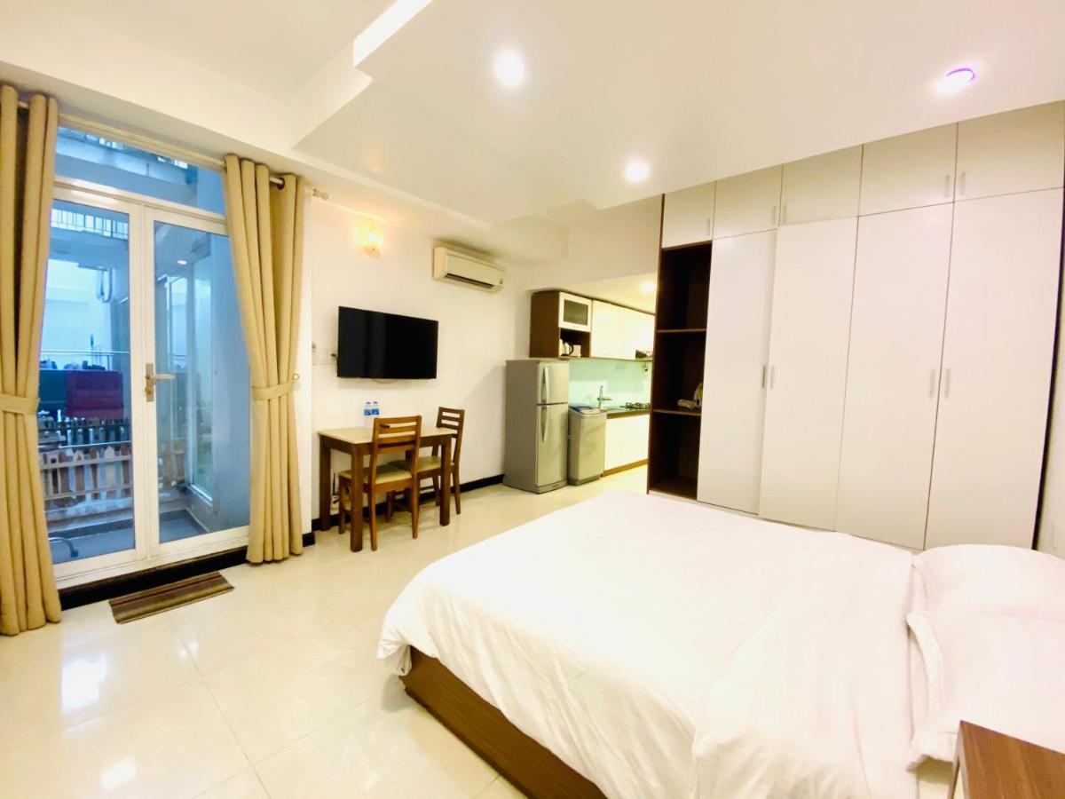 Pearl Service Apartment Ho Chi Minh City Exterior photo