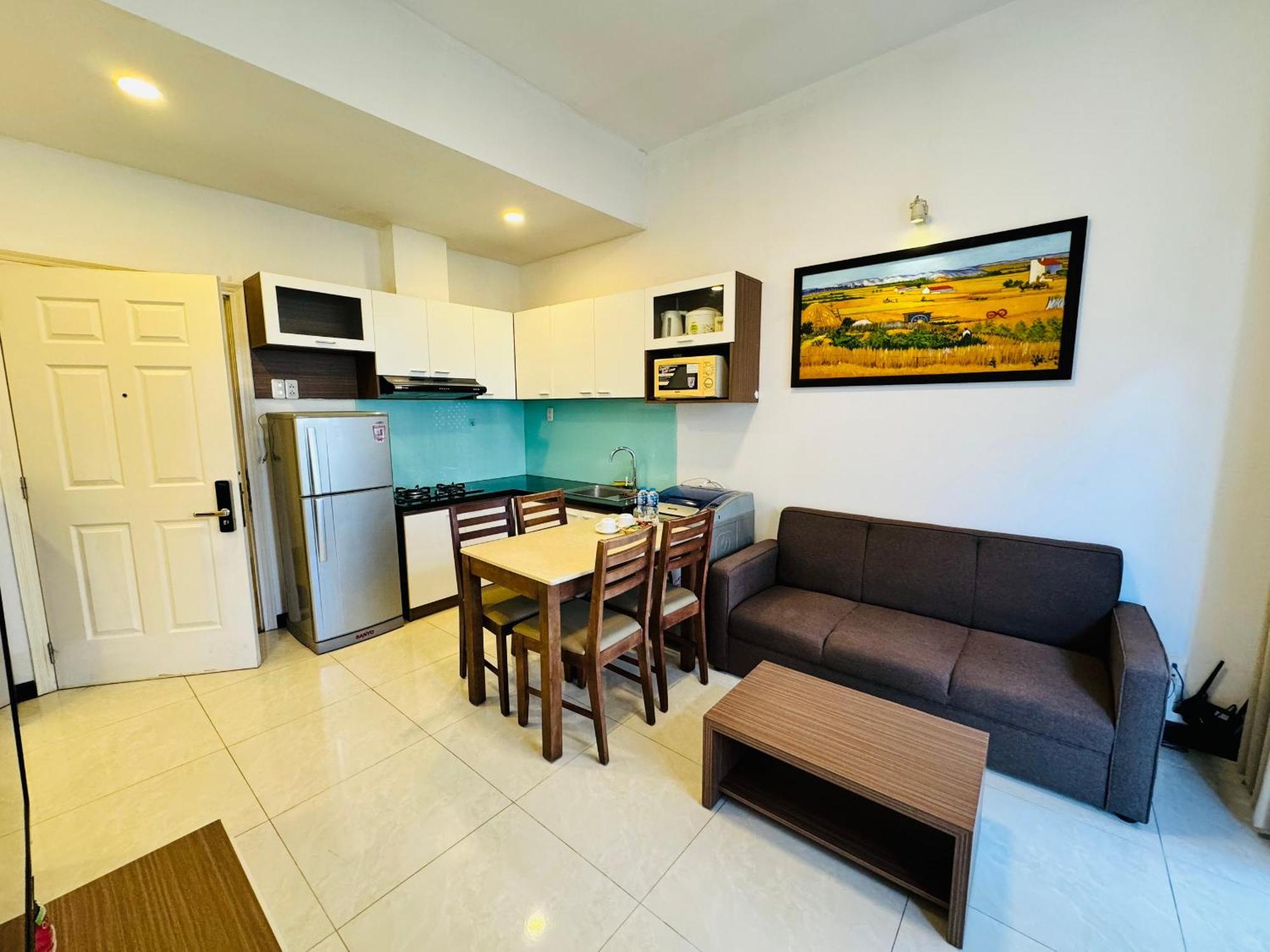 Pearl Service Apartment Ho Chi Minh City Exterior photo
